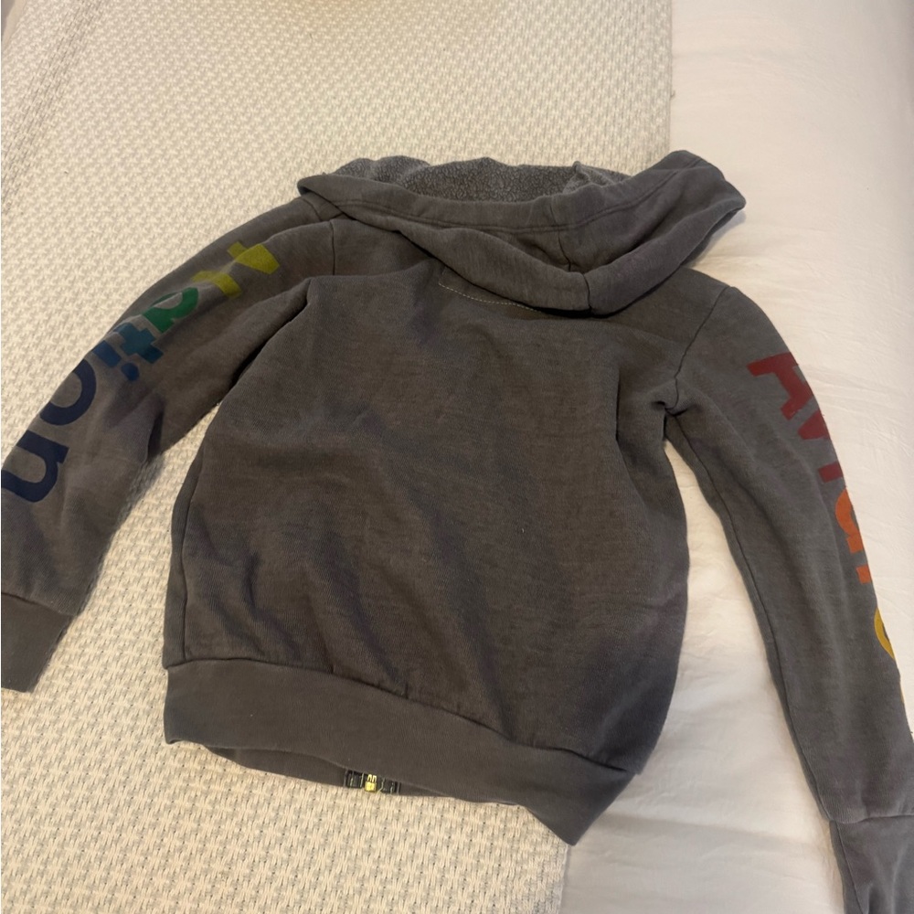 Aviator Nation Kids' Gray Hoodie - Picture 4 of 7